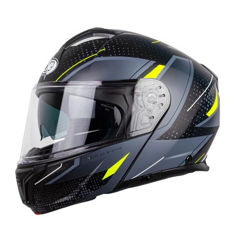 CASQUE OUVRABLE URBAN FUSION JAUNE S
