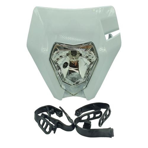 MASCHERA FARO UNIVERSALE BIANCA "URBAN"