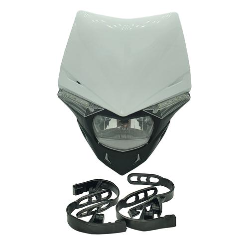 MASQUE DE PHARE BLANC "DESERT"