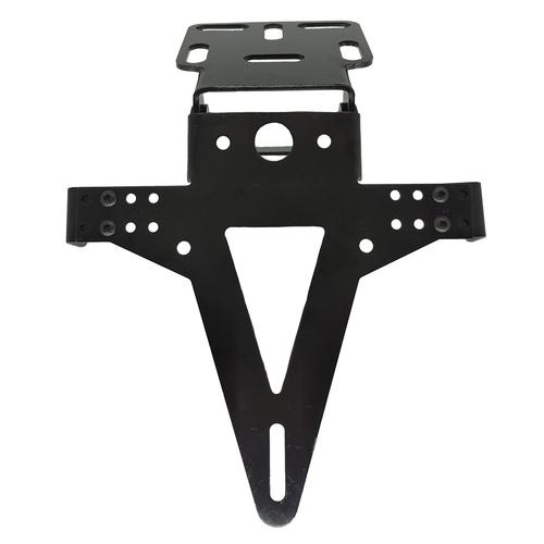 PORTATARGA MOTO UNIVERSALE NERO