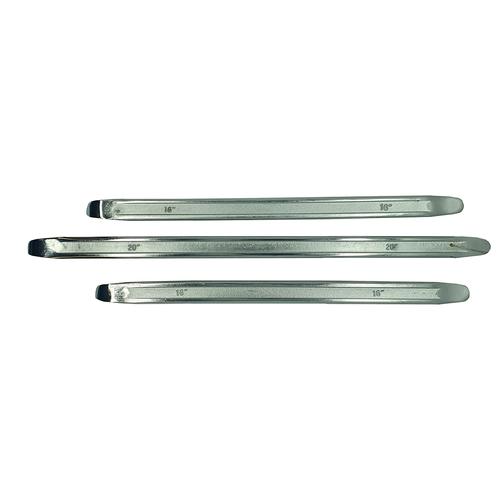 3 TIRE REMOVAL LEVERS 2 PCS 40x1.9 x 0.6/1 PC 50x 2.5x 0.9cm