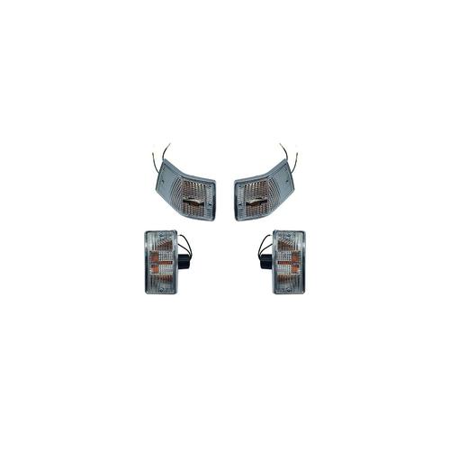 KIT 4 FRECCE TRASP. PIAGGO VESPA PX 125/150/200-ARCOBALENO-L