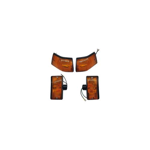 KIT 4 FRECCE ARANCIO PIAGGIO VESPA PX 125 ARCOBALENO 125