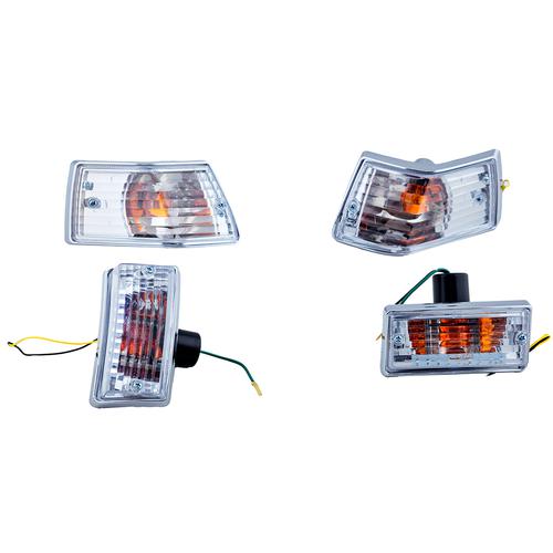 KIT 4 FRECCE LEXUS RIGATE 9 LED PIAGGIO VESPA PX 125-150-200