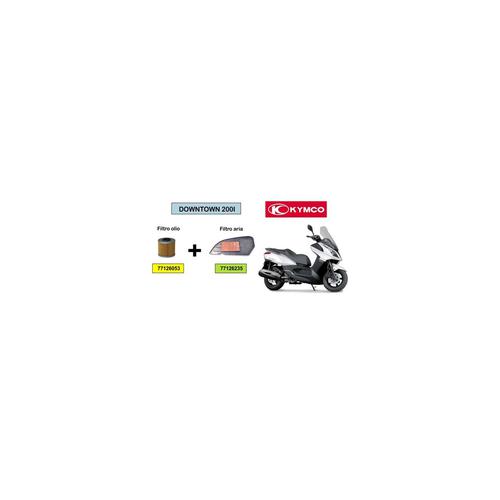 KYMCO DOWNTOWN 200I AIR-OIL FILTER KIT