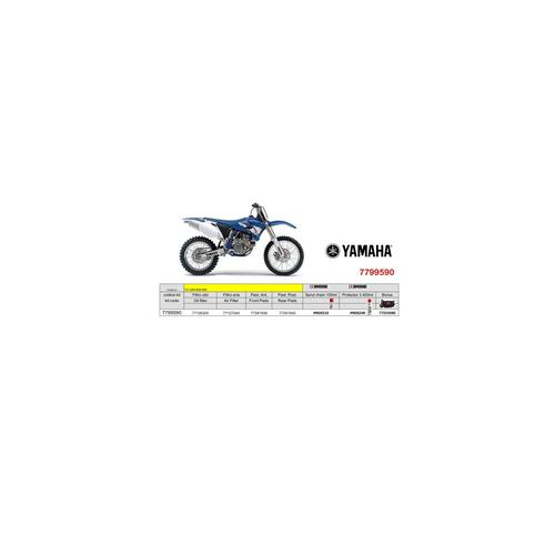 KIT CROSS YAMAHA YZ 250/400/450
