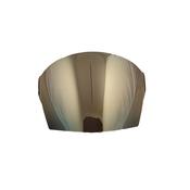 VISIERA PER CASCO GAMMA IRIDIUM BLU